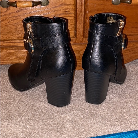 Black ankle boots - Picture 4 of 4